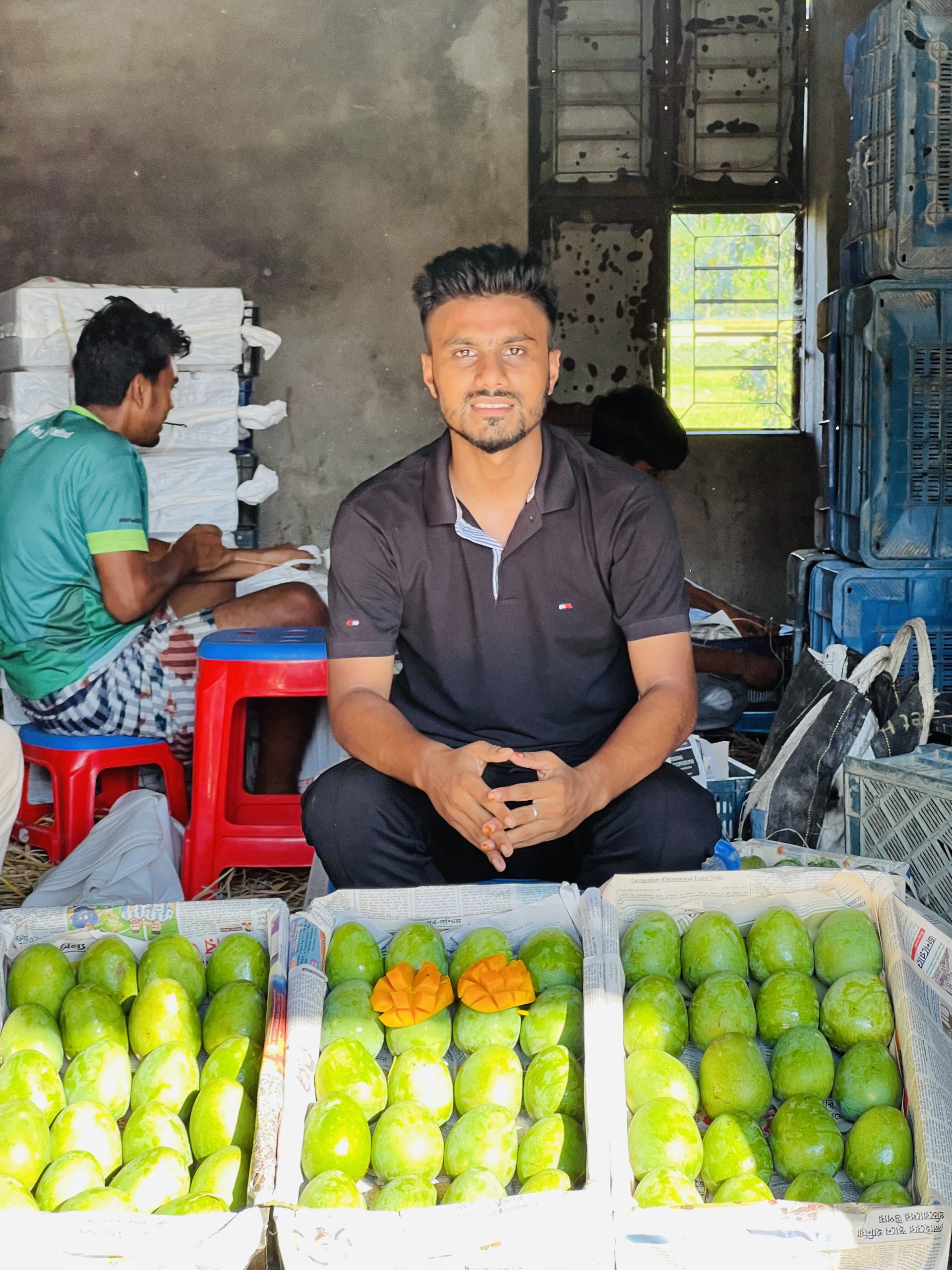 গোবিন্দভোগ আম ১